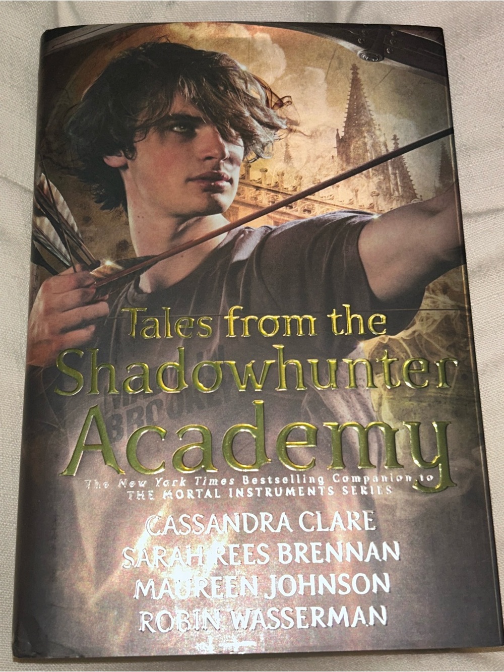 Tales From The Shadowhunter Academy by Cassandra Clare, Hardcover, 1st Ed, 2015